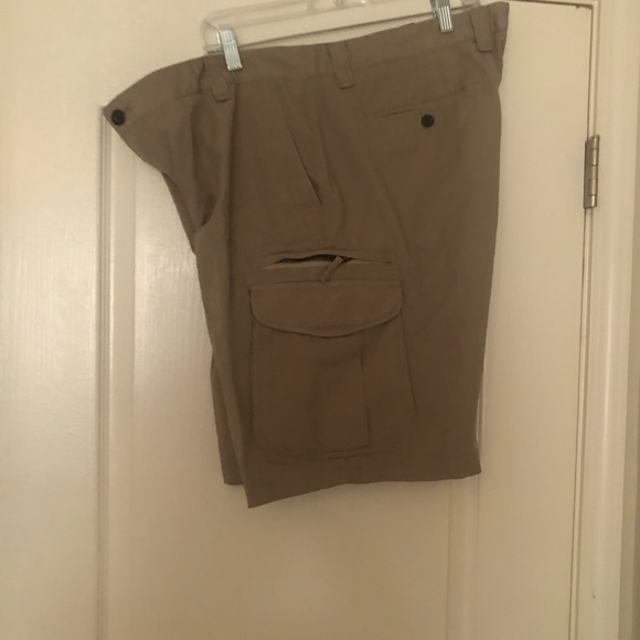 NWT chaps men’s cargo shorts size 42 - Picture 1 of 6